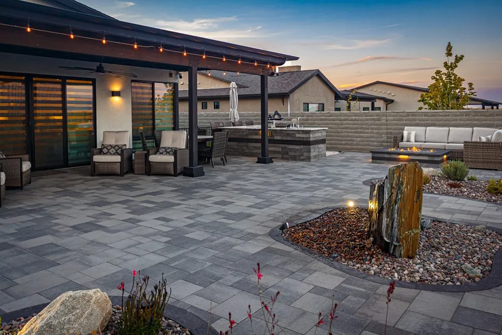 Expert outdoor landscaping in Prescott Valley, AZ by Arizona Modern Landscapes