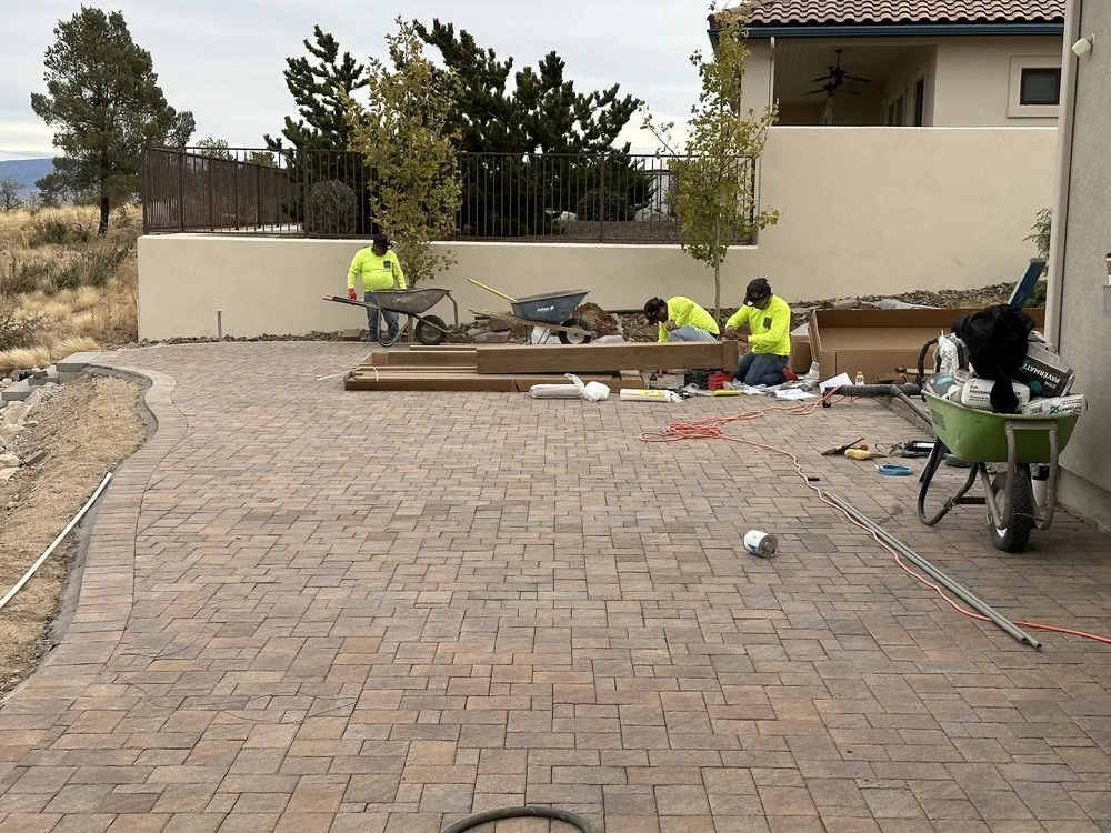 Expert landscaping services in Prescott Valley, AZ by Arizona Modern Landscapes