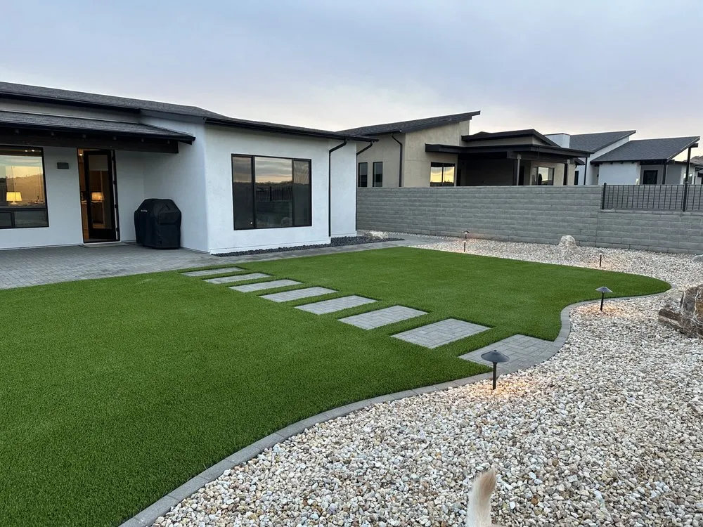 Local landscape design for beautiful yards across Prescott Valley, AZ - Arizona Modern Landscapes