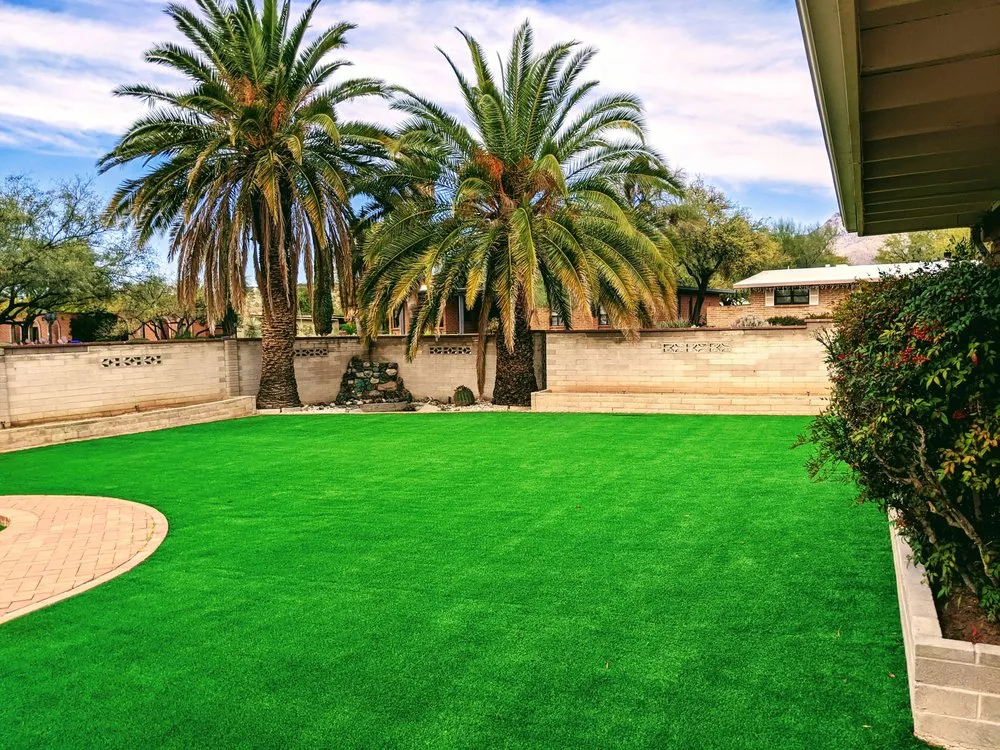 Trusted lawn care service for outdoor upgrades in Marana, AZ by Arizona Native Landscaping
