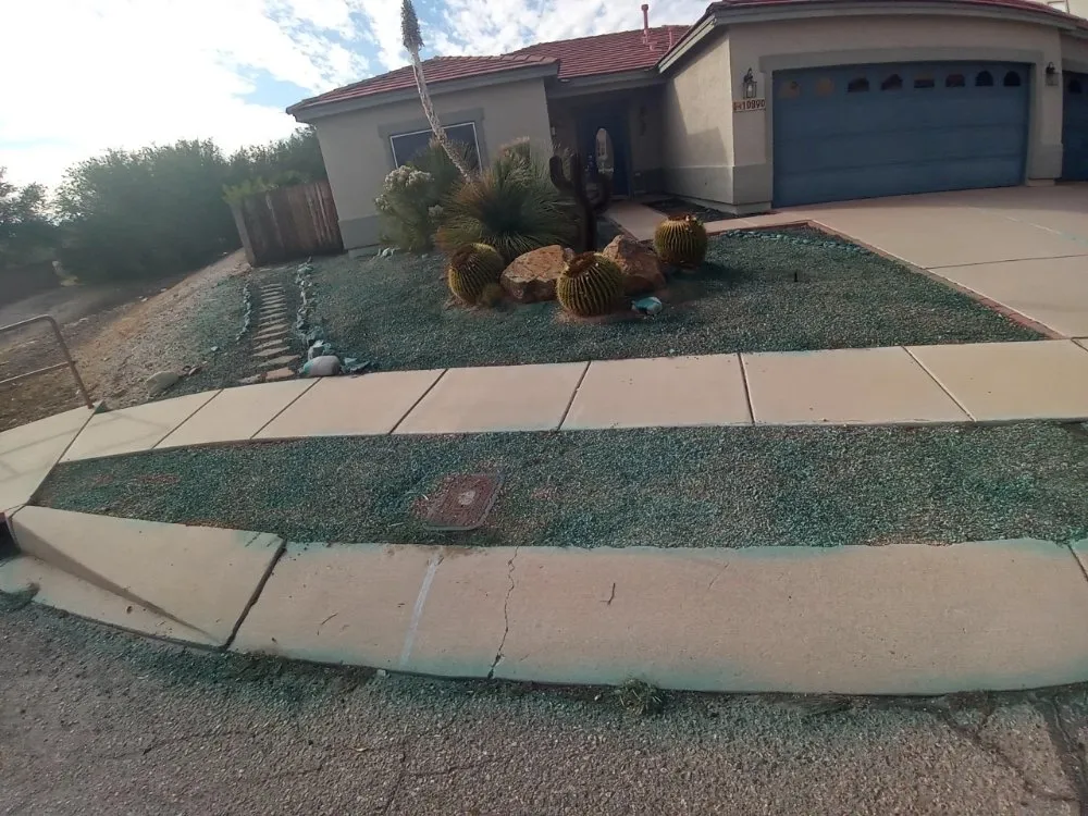 Affordable lawn mowing service near you in Tucson, AZ by Arizona Oasis Landscape and Handyman