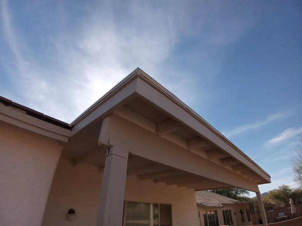 Top-rated outdoor landscaping in Tucson, AZ by Arizona Oasis Landscape and Handyman