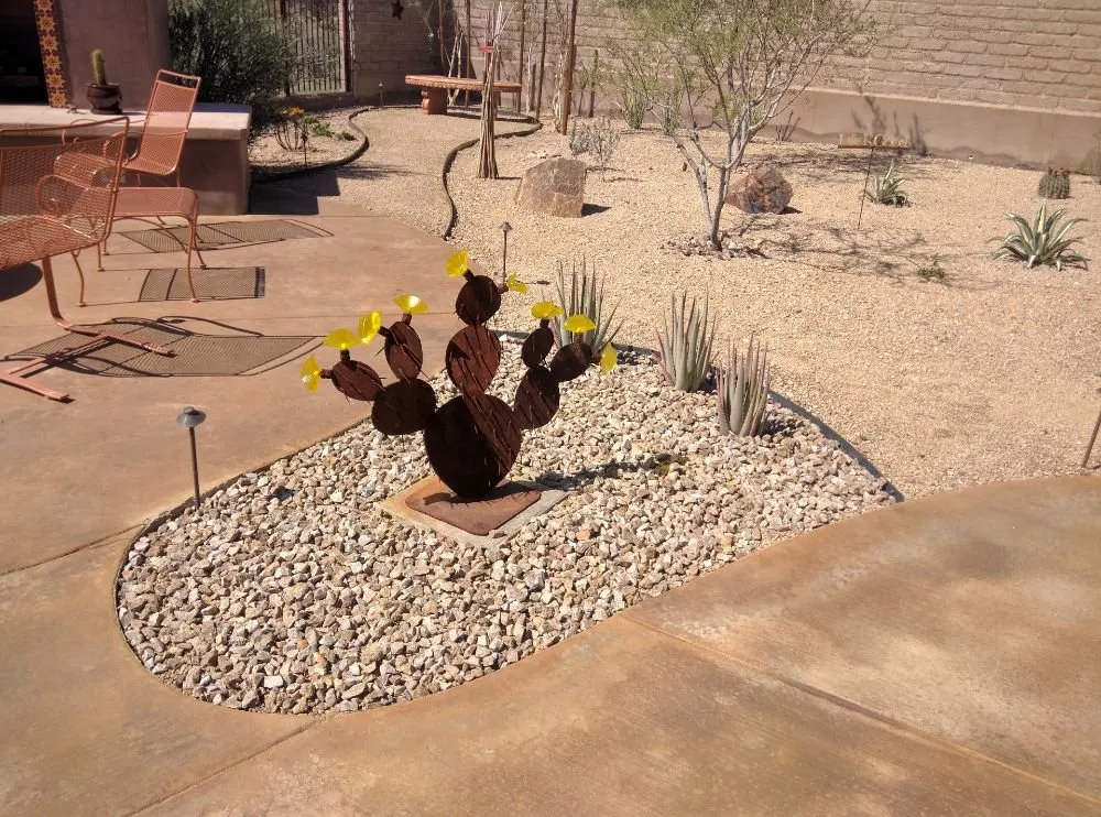 Professional garden landscaping experts serving Tucson, AZ - Arizona Ponds & Landscaping