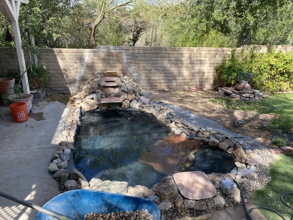 Local lawn mowing service for homes across Tucson, AZ - Arizona Ponds & Landscaping