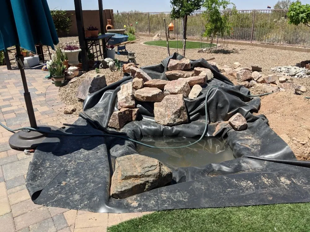 Affordable lawn mowing service experts serving Tucson, AZ - Arizona Ponds & Landscaping