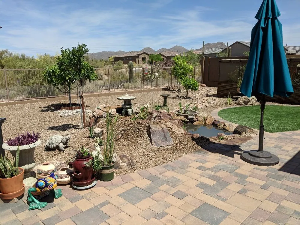 Local outdoor landscaping experts serving Tucson, AZ - Arizona Ponds & Landscaping