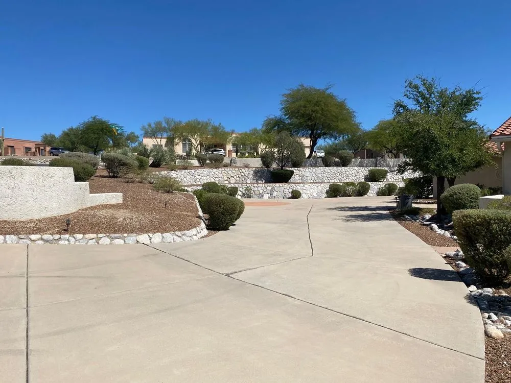 Custom landscaping services in Tucson, AZ by Arizona Pro Landscaping