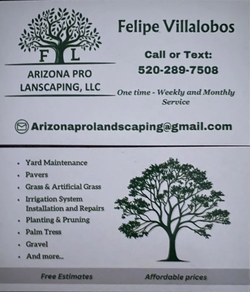 Local landscaping services in Tucson, AZ - Arizona Pro Landscaping