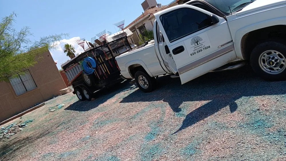 Affordable landscape design in Tucson, AZ by Arizona Pro Landscaping