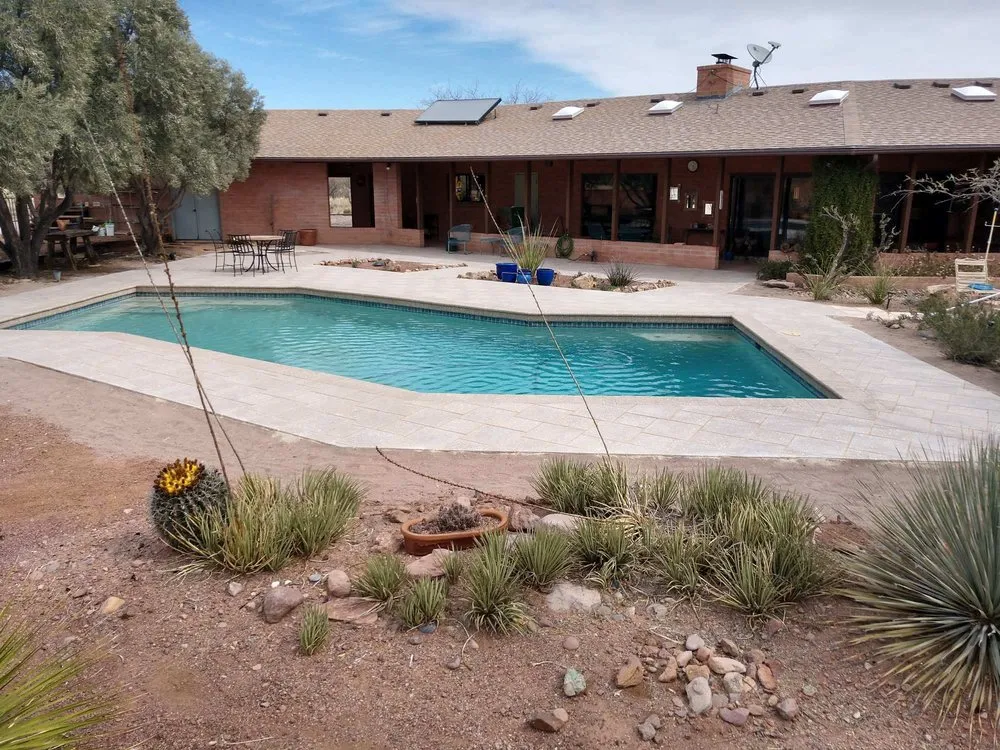 Trusted garden landscaping in Tucson, AZ by Arizona Proscapes