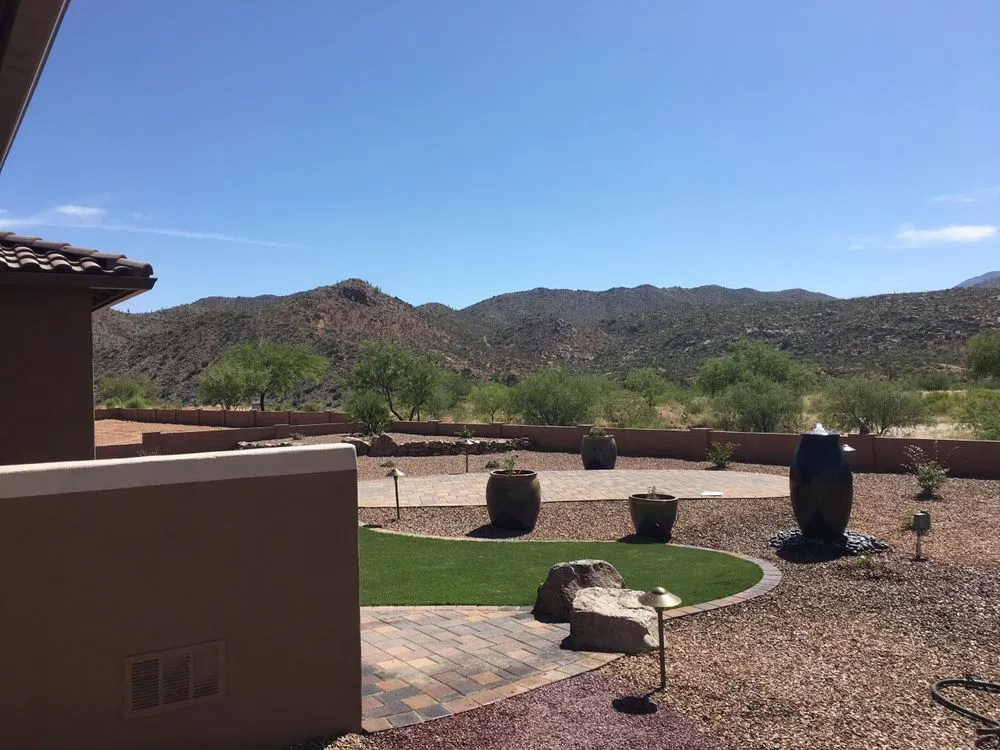 Professional lawn care service in Tucson, AZ - Arizona Proscapes