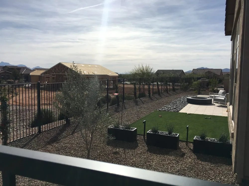 Expert yard cleanup service in Tucson, AZ by Arizona Proscapes