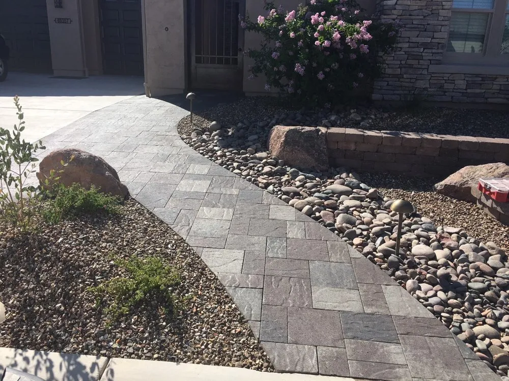 Trusted lawn care service near you in Tucson, AZ by Arizona Proscapes