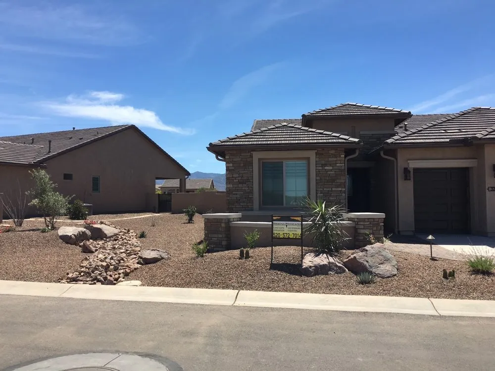 Trusted lawn care service in Tucson, AZ by Arizona Proscapes