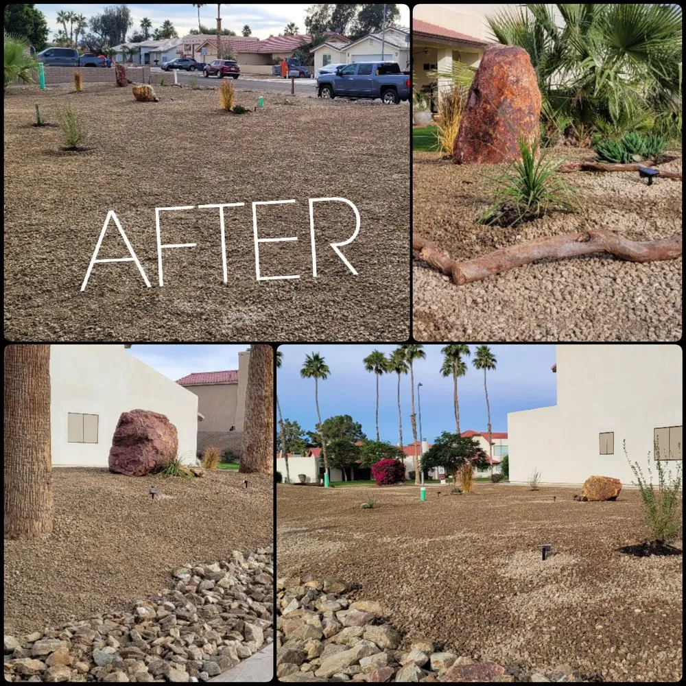 Reliable lawn mowing service for outdoor upgrades across Yuma, AZ - Arizona Quality Landscaping