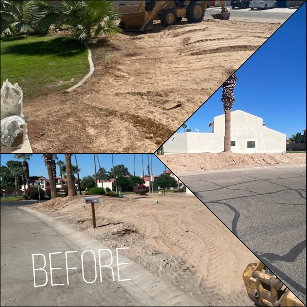 Top-rated yard cleanup service in Yuma, AZ - Arizona Quality Landscaping