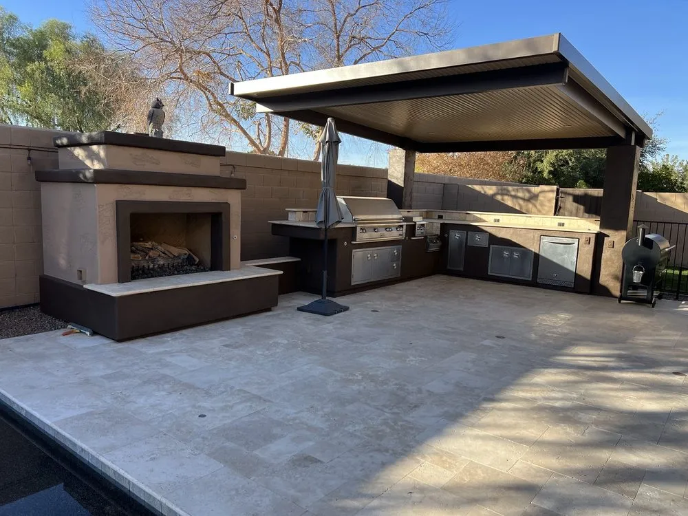 Local outdoor landscaping in Surprise, AZ by Arizona Rainfall