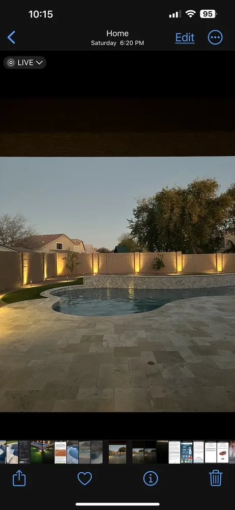 Expert landscape design in Surprise, AZ by Arizona Rainfall