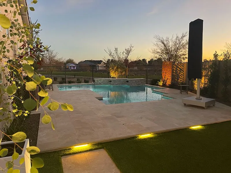 Affordable yard maintenance for homes in Surprise, AZ by Arizona Rainfall