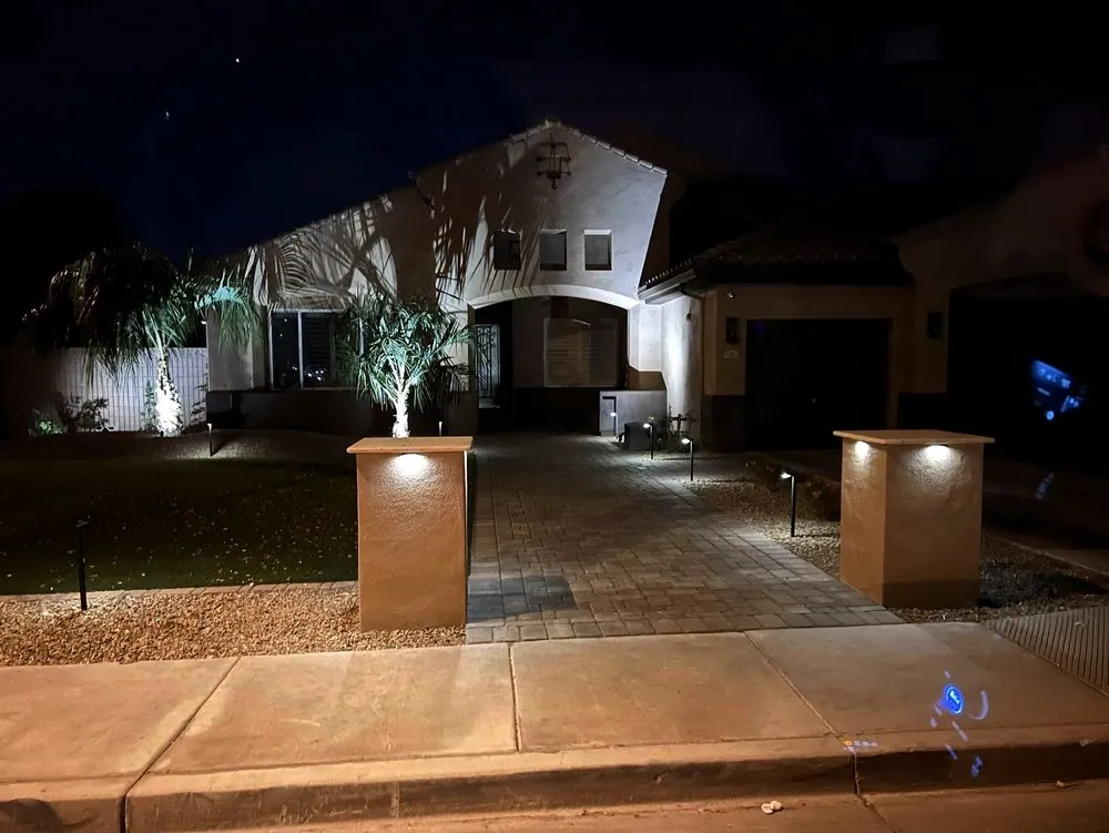 Top-rated landscape installation for beautiful yards in Surprise, AZ by Arizona Rainfall