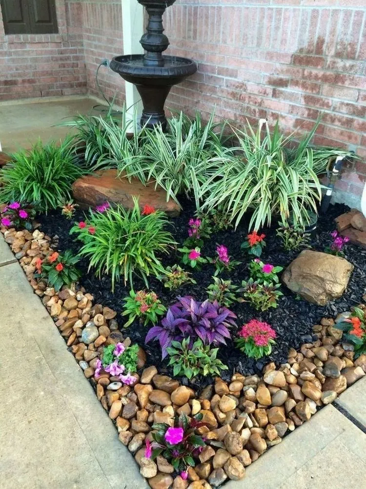 Local landscape installation in Phoenix, AZ by Arizona Rising Sun Landscaping