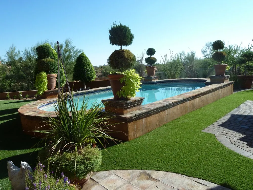 Professional landscape design in Avondale, AZ by Arizona Turf Masters