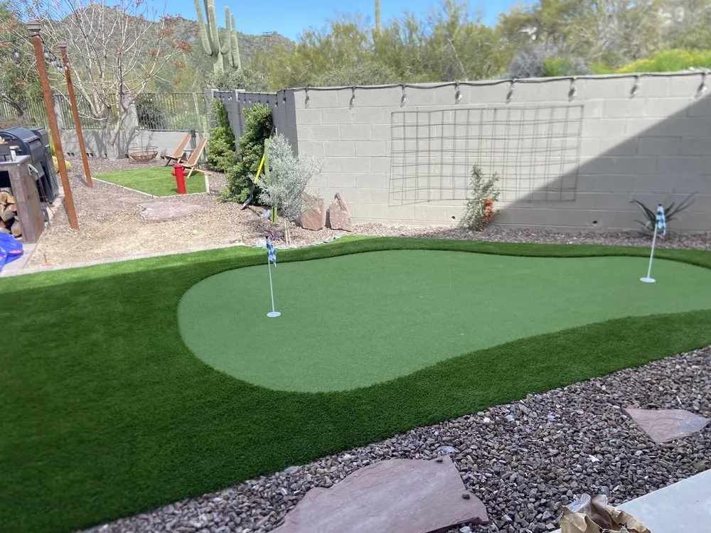 Professional yard maintenance for homes in Avondale, AZ by Arizona Turf Masters