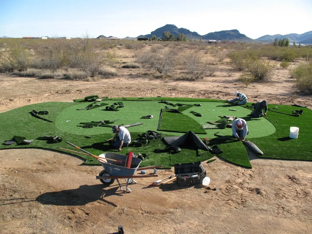 Top-rated landscape installation in Avondale, AZ - Arizona Turf Masters