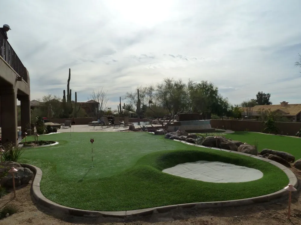 Top-rated lawn care service for year-round maintenance in Avondale, AZ by Arizona Turf Masters