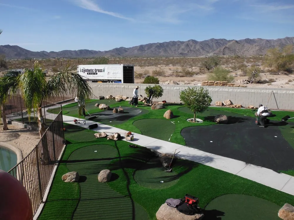 Top-rated yard cleanup service in Avondale, AZ - Arizona Turf Masters