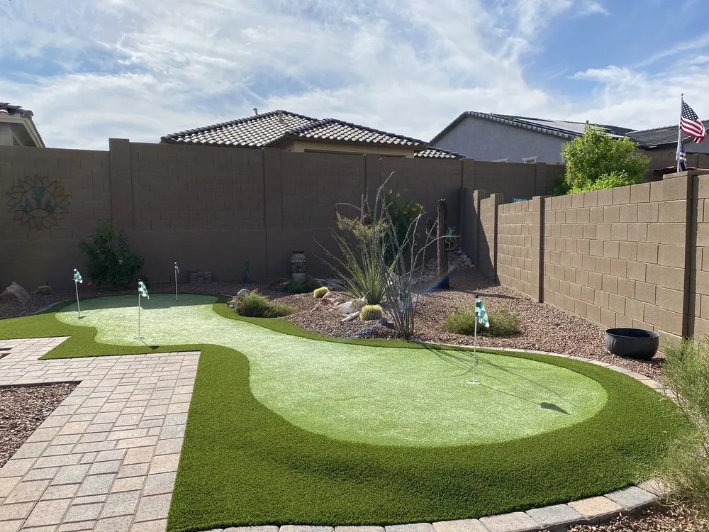 Reliable yard maintenance for homes across Mesa, AZ - Arizona Turf Masters