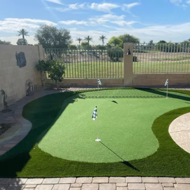 Custom garden landscaping near you across Mesa, AZ - Arizona Turf Masters