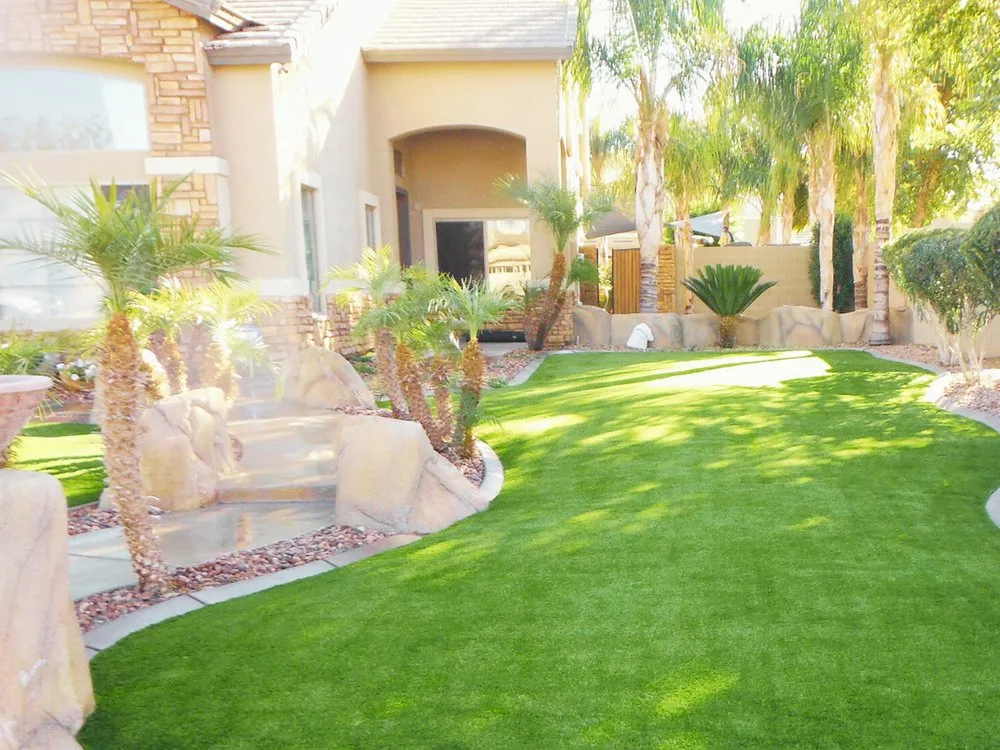 Expert garden landscaping near you across Mesa, AZ - Arizona Turf Masters