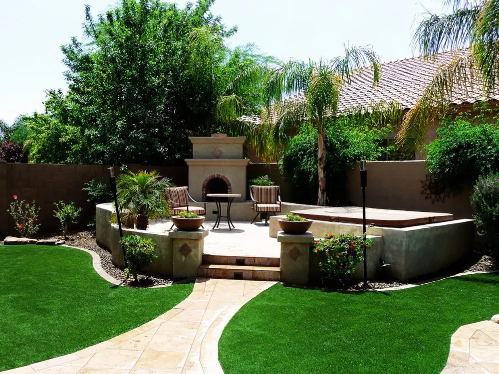 Expert landscape design for year-round maintenance across Mesa, AZ - Arizona Turf Masters