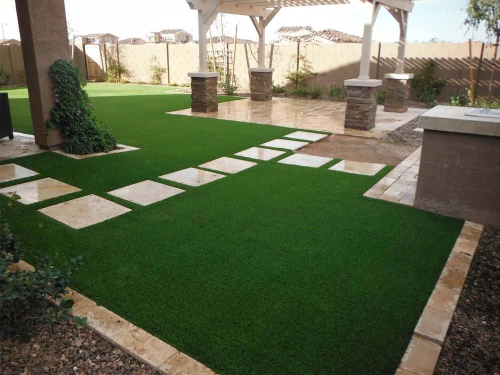 Trusted landscape design for beautiful yards in Mesa, AZ by Arizona Turf Masters