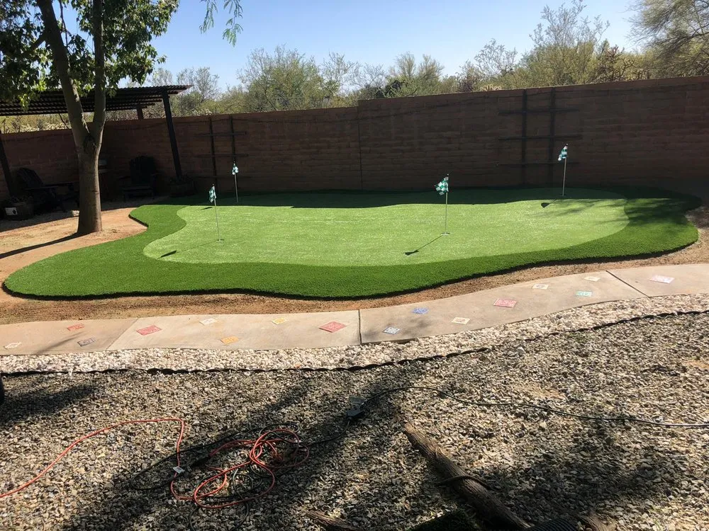 Reliable outdoor landscaping in Tucson, AZ - Arizona Turf Masters Tucson