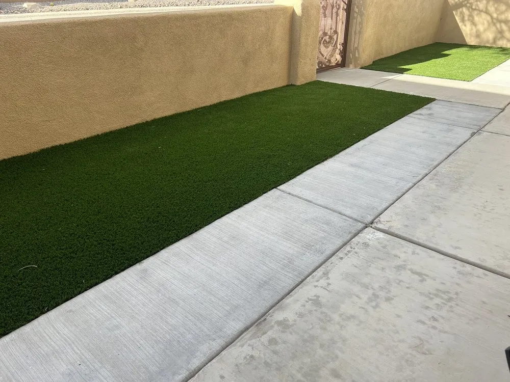 Trusted landscape installation for residential properties in Tucson, AZ by Arizona Turf Masters Tucson