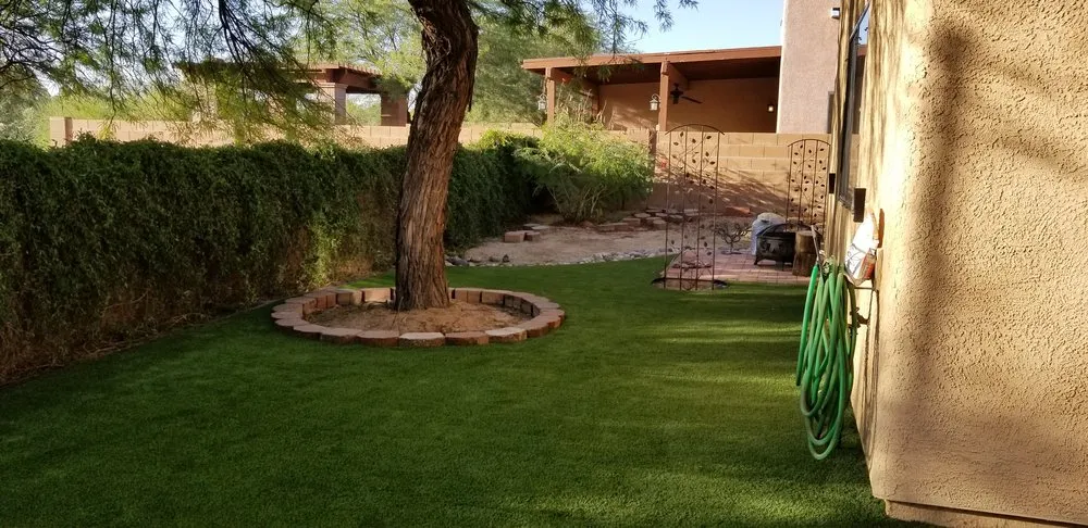 Expert outdoor landscaping in Tucson, AZ - Arizona Turf Masters Tucson
