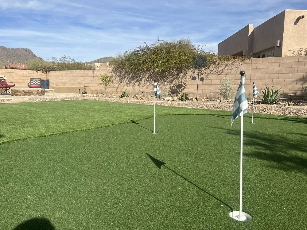Local lawn mowing service in Tucson, AZ by Arizona Turf Masters Tucson