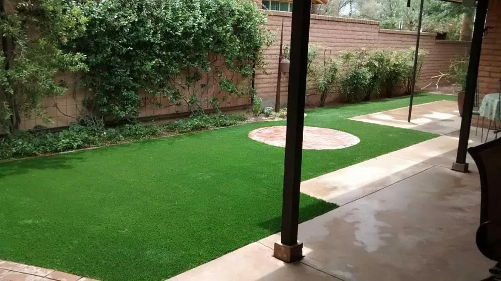 Reliable landscape installation in Tucson, AZ by Arizona Turf Masters Tucson