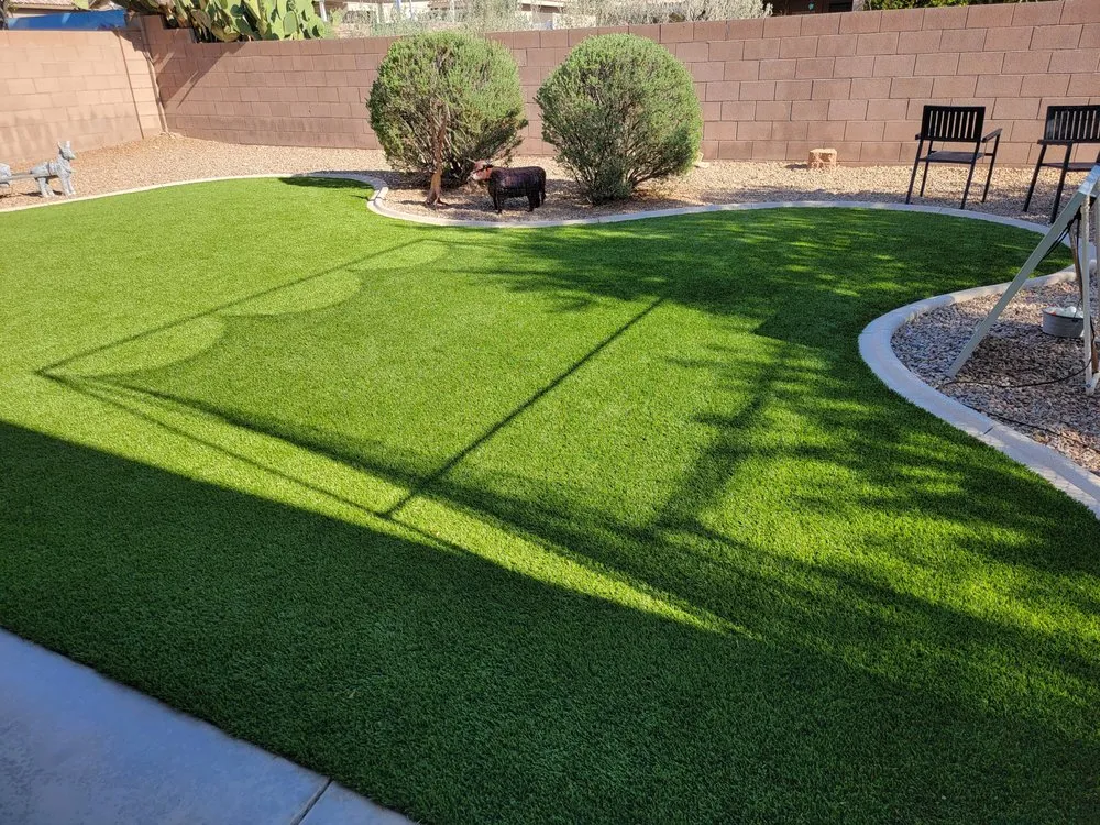 Top-rated residential landscaping for homes in Tucson, AZ by Arizona Turf Masters Tucson