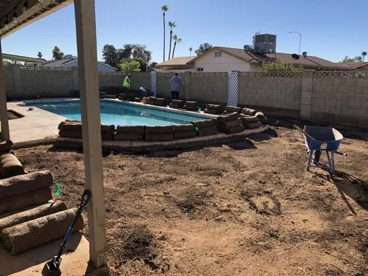 Arizona Yard Doctor Logo