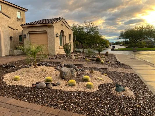 Arizona Yard Makeover Logo