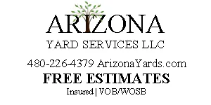 Trusted landscape design for residential properties in Scottsdale, AZ by Arizona Yard Services
