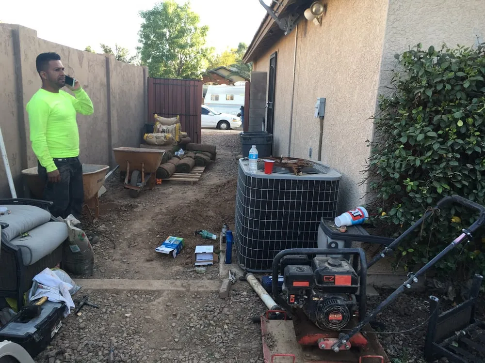 Trusted lawn care service for outdoor upgrades in Tempe, AZ by Arizona’s Landscaping Authority