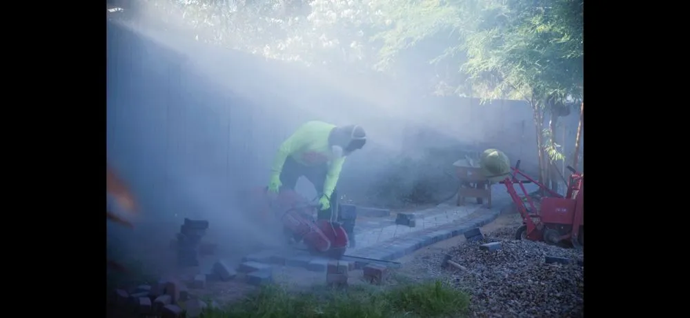 Local yard cleanup service for outdoor upgrades in Tempe, AZ by Arizona’s Landscaping Authority