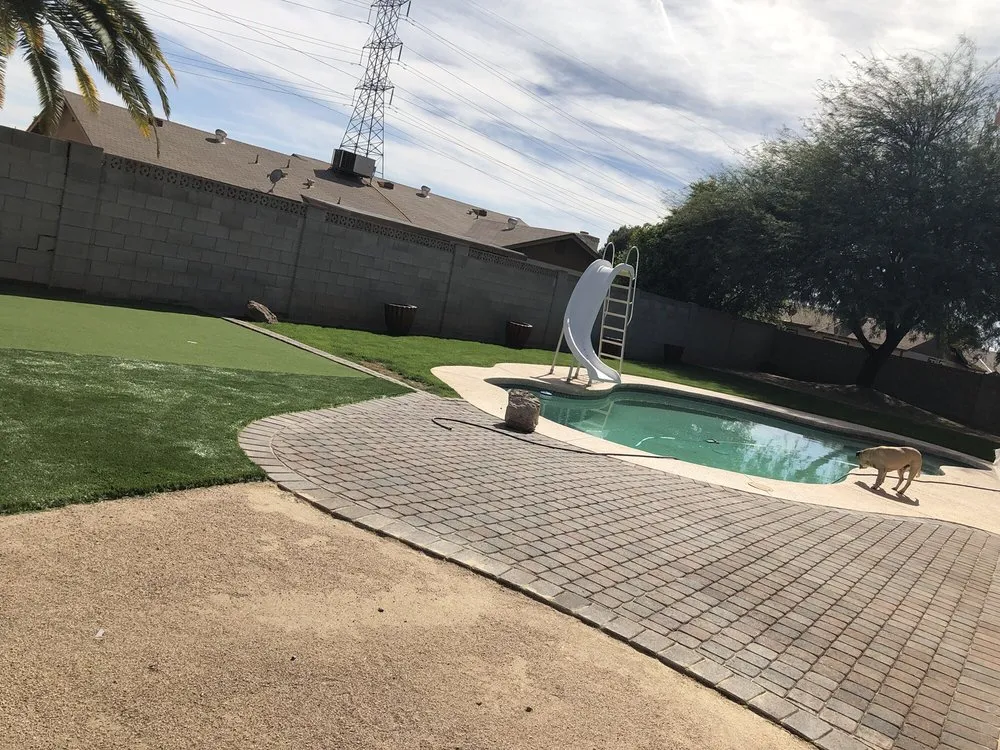Top-rated lawn mowing service for residential properties in Tempe, AZ by Arizona’s Landscaping Authority