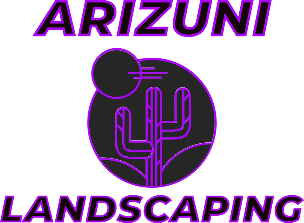 Affordable landscape design for homes in Tucson, AZ by AriZuni Landscaping