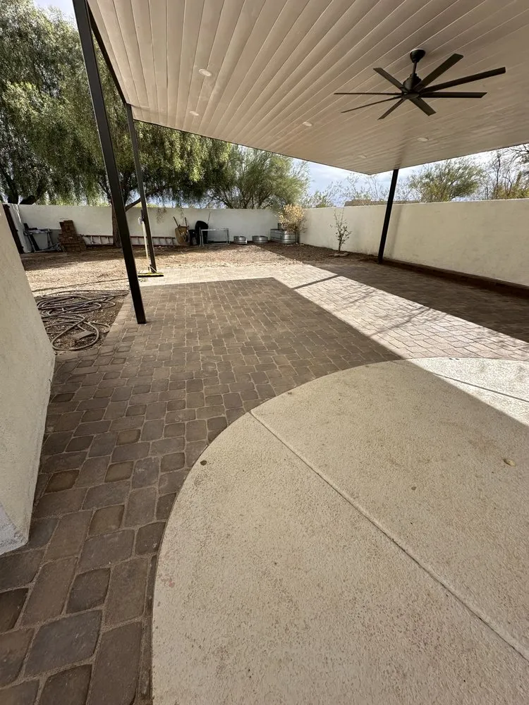 Expert yard cleanup service in Tucson, AZ - AriZuni Landscaping