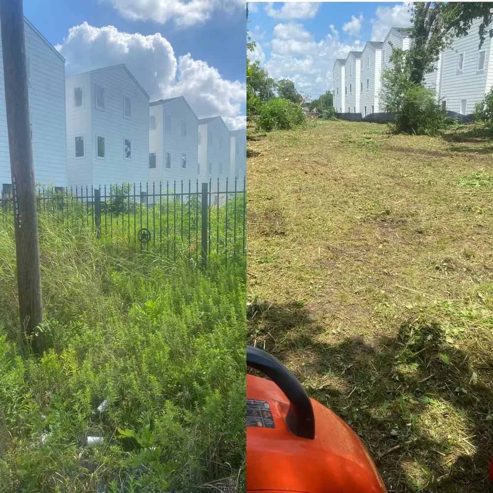 Affordable yard maintenance for homes in Cleveland, TX by ARJ Land Services